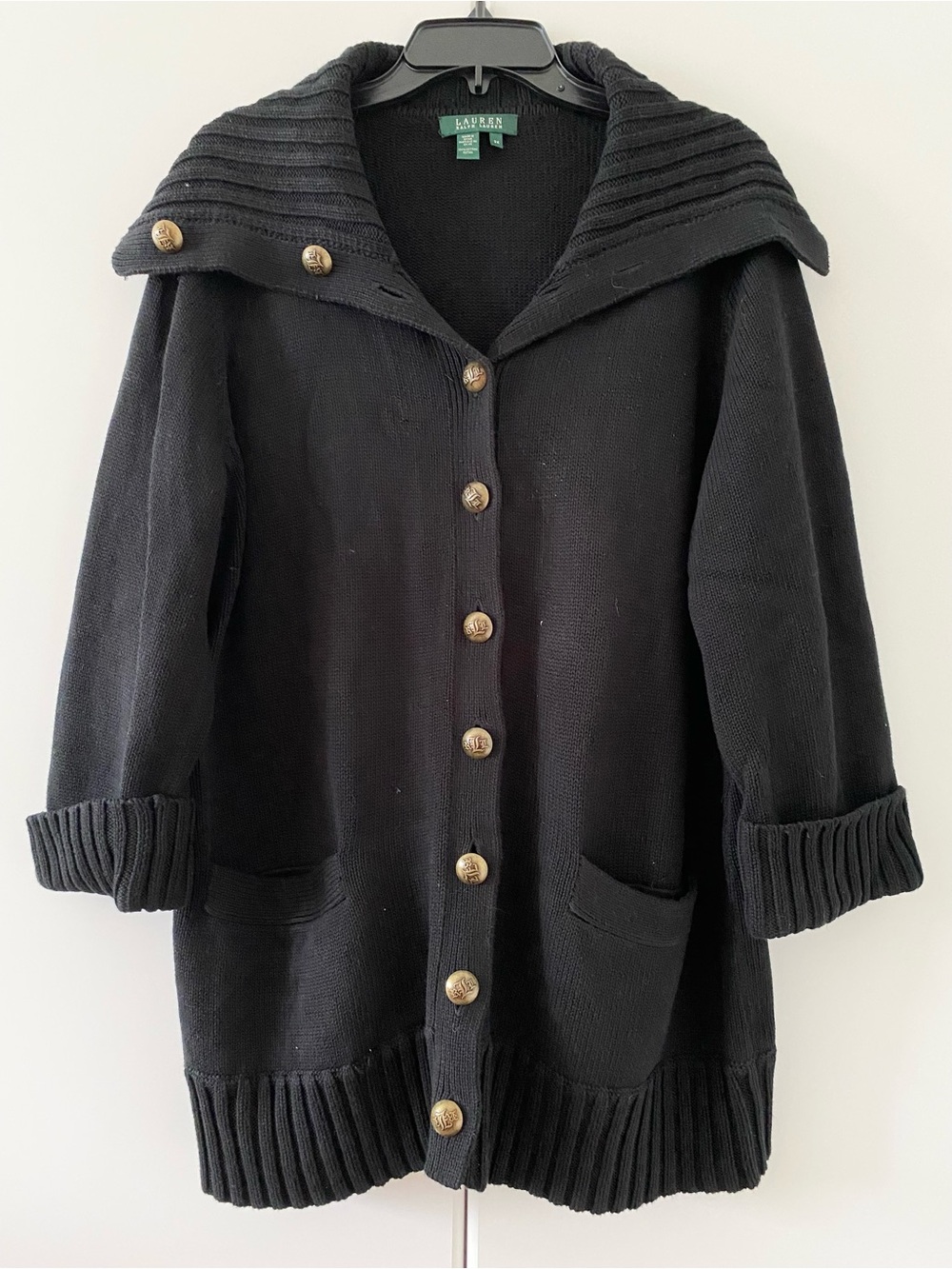 Lauren Ralph Lauren Knit Cardigan